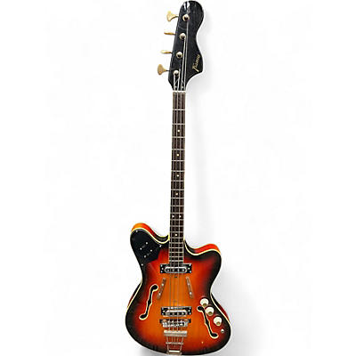 Used Framus Star Bass Sunburst Electric Bass Guitar