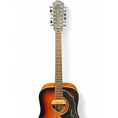 Used Framus TEXAN 12 STRING 2 Tone Sunburst 12 String Acoustic Guitar