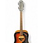 Used Framus TEXAN 12 STRING 2 Tone Sunburst 12 String Acoustic Guitar 2 Tone Sunburst