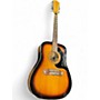 Used Framus TEXAN 5/269 Sunburst 12 String Acoustic Electric Guitar Sunburst