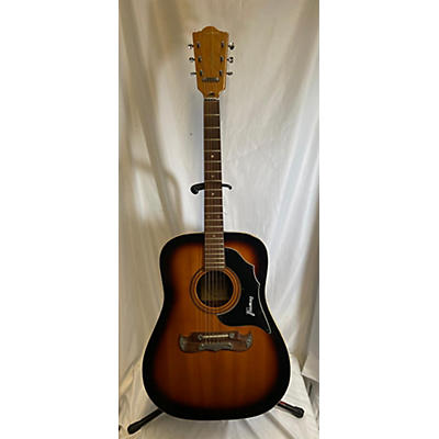 Framus Used Framus Texan 5/196 Sunburst Acoustic Guitar