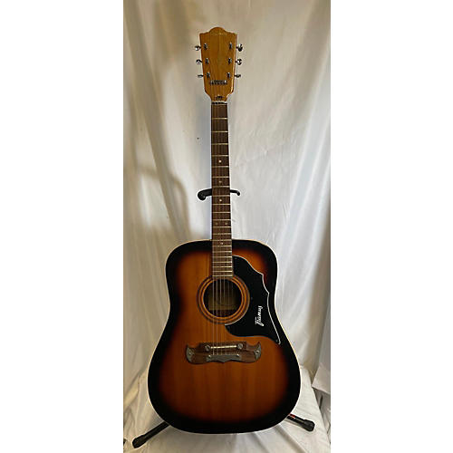 Framus Used Framus Texan 5/196 Sunburst Acoustic Guitar Sunburst