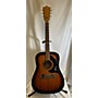 Used Framus Used Framus Texan 5/196 Sunburst Acoustic Guitar Sunburst