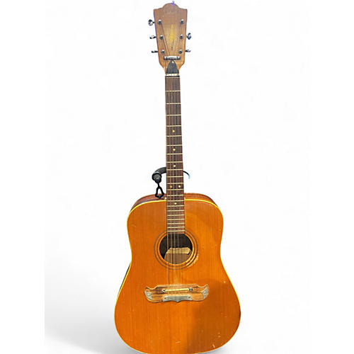 Used Framus Texan Natural Acoustic Guitar Natural