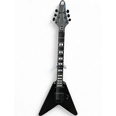 Used Framus WOLF HOFFMANN TEAMBUILT V BLACK Solid Body Electric Guitar