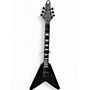 Used Framus WOLF HOFFMANN TEAMBUILT V BLACK Solid Body Electric Guitar BLACK