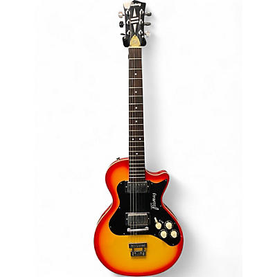 Used Framus hollywood Sunburst Solid Body Electric Guitar
