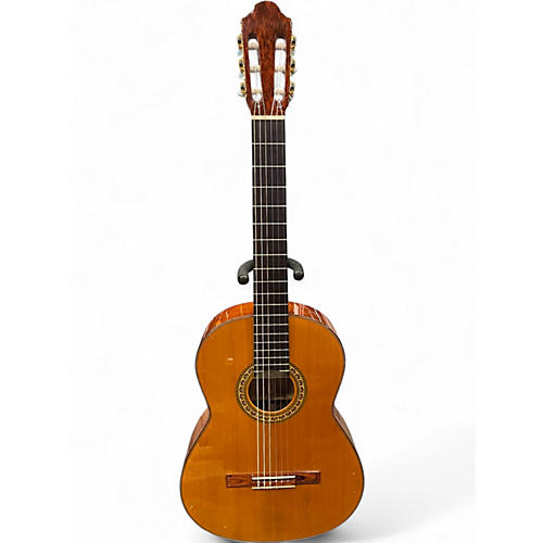 Used Francisco Navarro Garcia Flamenco Natural Classical Acoustic Guitar Natural