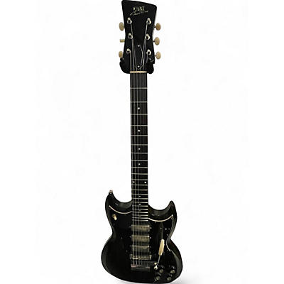 Used Frank Brothers Radar Deluxe Silver Fox Solid Body Electric Guitar