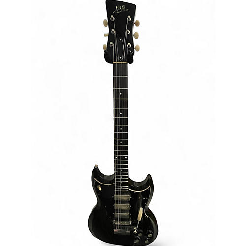 Used Frank Brothers Radar Deluxe Silver Fox Solid Body Electric Guitar Silver Fox