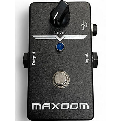 Used Frank Marino Maxoom Boost Pedal Effect Pedal