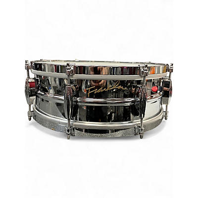 Used Franklin 5.5X14 91 CHROME OVER STEEL Drum