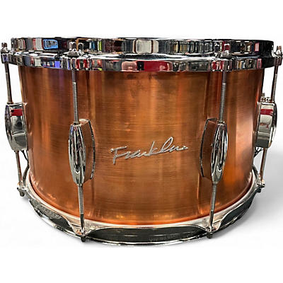 Franklin Used Franklin 8X14 COPPER Classic Copper Drum