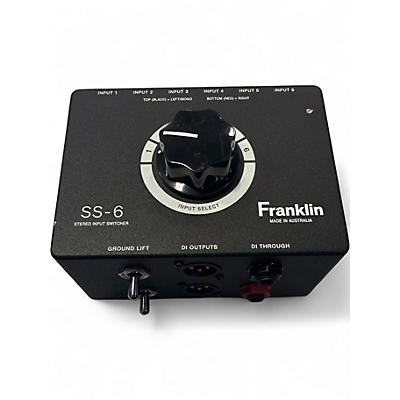 Used Franklin SS6 Direct Box