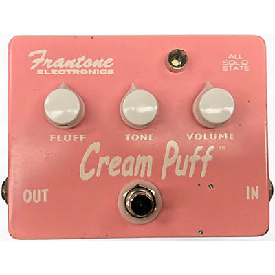 Used Frantone Cream Puff Effect Pedal