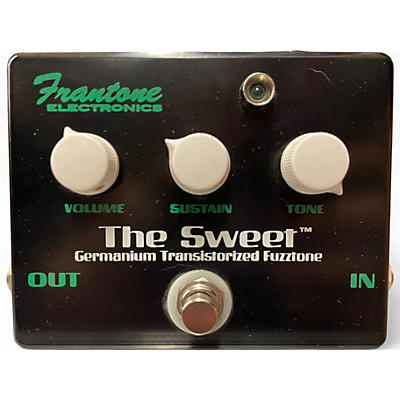 Used Frantone THE SWEET Effect Pedal