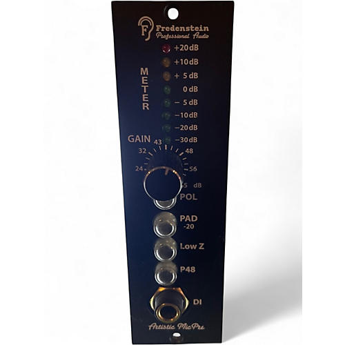 Used Fredenstein Professional Audio ARTIST MIC PRE Audio Converter