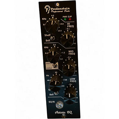 Used Fredenstein Professional Audio Artistic EQ Rack Equipment