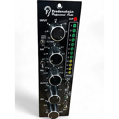 Used Fredenstein Professional Audio Artistic Leveler Rack Equipment