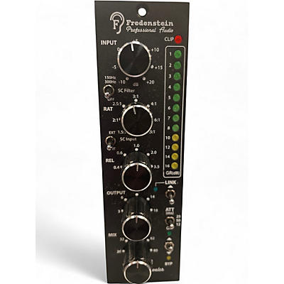 Used Fredenstein Professional Audio Artistic Leveler Rack Equipment