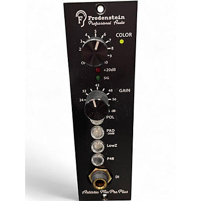 Used Fredenstein Professional Audio Artistic Mic Pre Plus Microphone Preamp