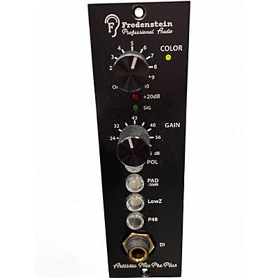 Used Fredenstein Professional Audio Artistic Mic Pre Plus Microphone Preamp