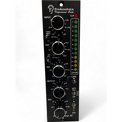 Used Fredenstein Professional Audio Audio Comp SE 500-Series Compressor