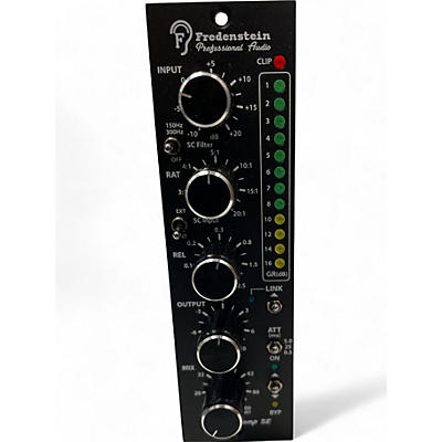 Used Fredenstein Professional Audio Audio Comp SE 500-Series Compressor