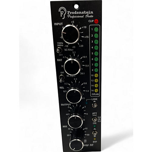 Used Fredenstein Professional Audio Audio Comp SE 500-Series Compressor