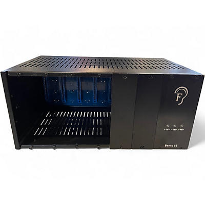 Used Fredenstein Professional Audio Bento 6S 6-slot Rack Equipment
