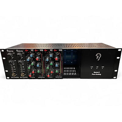 Used Fredenstein Professional Audio Bento 8 Pure Analog Rack Equipment