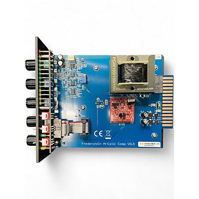 Used Fredenstein Professional Audio artistic compressor plus Rack Equipment