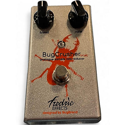 Used Fredric Effects BUG CRUSHER Bass Effect Pedal