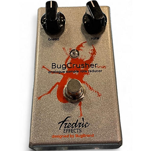 Used Fredric Effects BUG CRUSHER Bass Effect Pedal