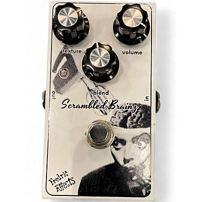 Used Fredric Effects scrambled brains Effect Pedal