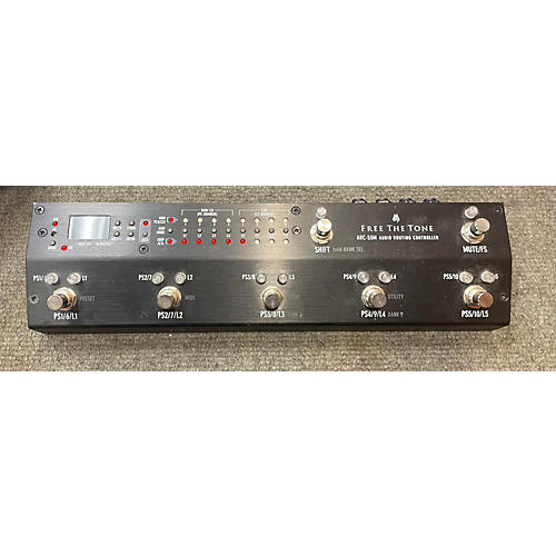 Free The Tone Used Free The Tone ARC-53M Audio Routing Controller Pedal