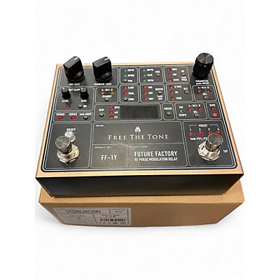 Used Free The Tone FF-1Y Effect Pedal