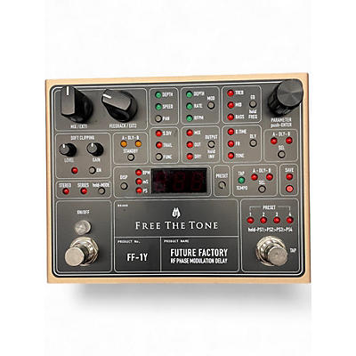 Used Free The Tone FF-1Y Future Factory Effect Pedal