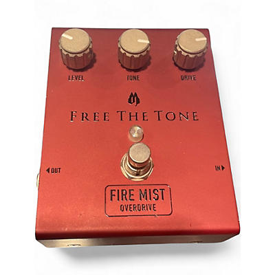 Used Free The Tone FIRE MIST Effect Pedal