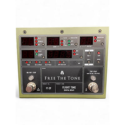 Used Free The Tone FT-2Y Flight Time Effect Pedal