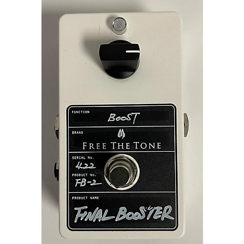 FREE THE TONE FB-2 / FINAL BOOSTER - エフェクター