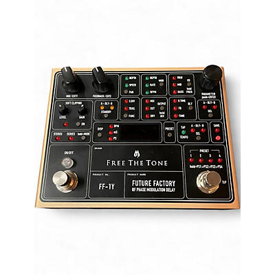 Used Free The Tone Future Factory FF-1Y Effect Pedal