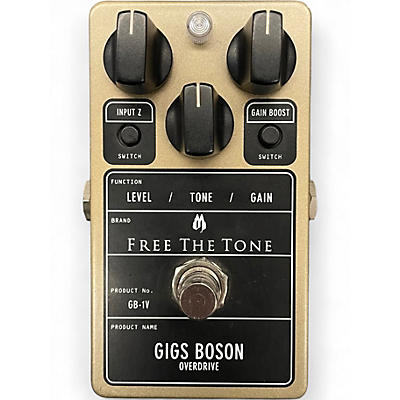 Used Free The Tone Gigs Overdrive Effect Pedal