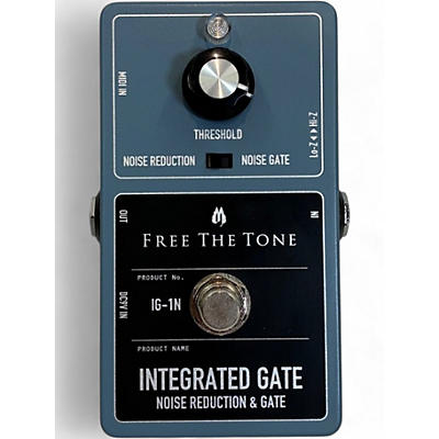Used Free The Tone IG-1N INTEGRATED GATE Effect Pedal