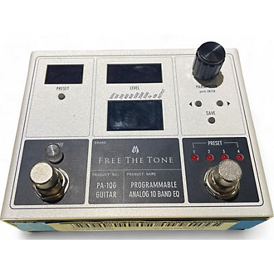 Free The Tone Used Free The Tone PA-10G Pedal