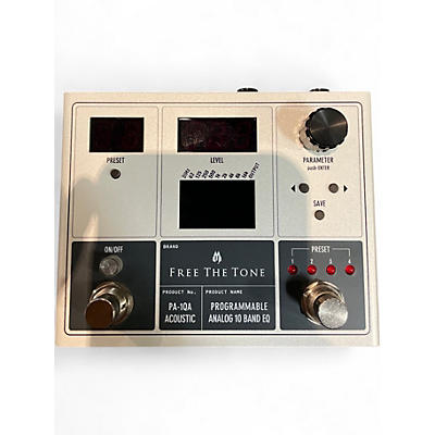 Used Free The Tone PA-1QA Pedal
