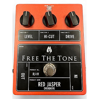 Used Free The Tone  RJ-1V Effect Pedal