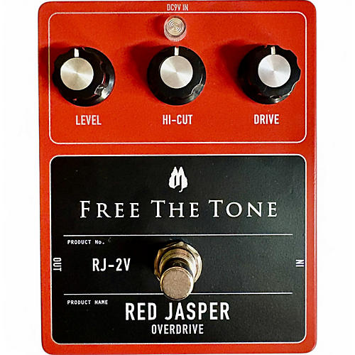 Used Free The Tone Red Jasper Effect Pedal