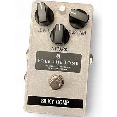 Used Free The Tone SC-1-CS SILKY COMP Effect Pedal