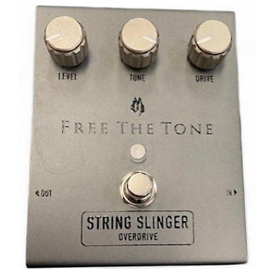 Used Free The Tone STRING SLINGER Effect Pedal
